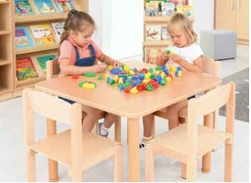 TABLE PLIANTE 140 X 70 CM MATERNELLE