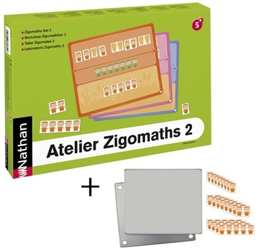 Bricolux  Grossiste en fournitures scolaires. Atelier boîtes à compter 3 -  6 enfants