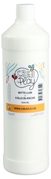 Bricolux  Grossiste en fournitures scolaires. Bricofix colle blanche,  bidon d'1 litre