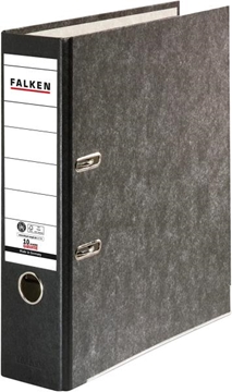 Classeur à levier plastifié Falken A4 dos 7,5 cm assortis - Lot de 10