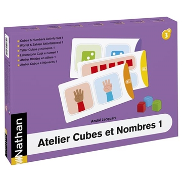 Bricolux  Grossiste en fournitures scolaires. Atelier boîtes à compter 3 -  6 enfants