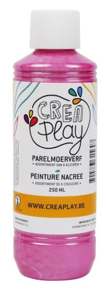 Peinture acrylique métallisée - 250 ml