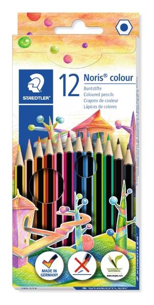 Pochette de 2024 crayons couleur