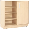 Image sur Armoire M avec 8 cases sur socle