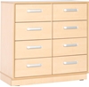 Image sur Armoire M avec 8 tiroirs sur socle