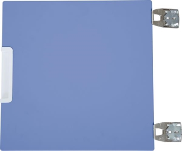 Image de Petite porte bleue