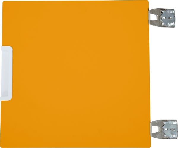 Image sur Petite porte orange