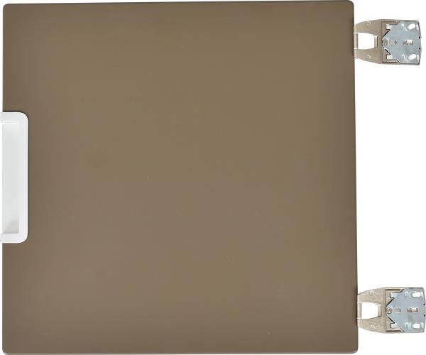 Image sur Petite porte marron