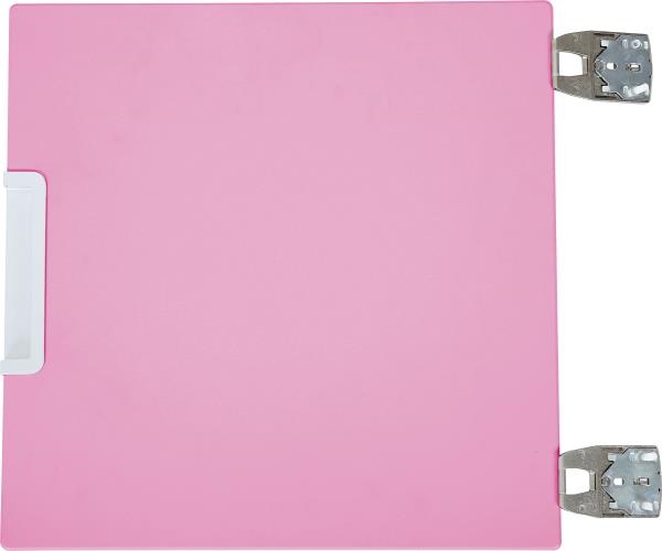 Image sur Petite porte rose clair