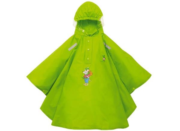 Image sur Poncho impermeable - 116- 122 cm - Vert