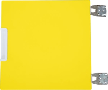 Image de Petite porte jaune