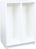 Image sur Armoire M pour bacs en plast. avec 1 séparateur BLANC