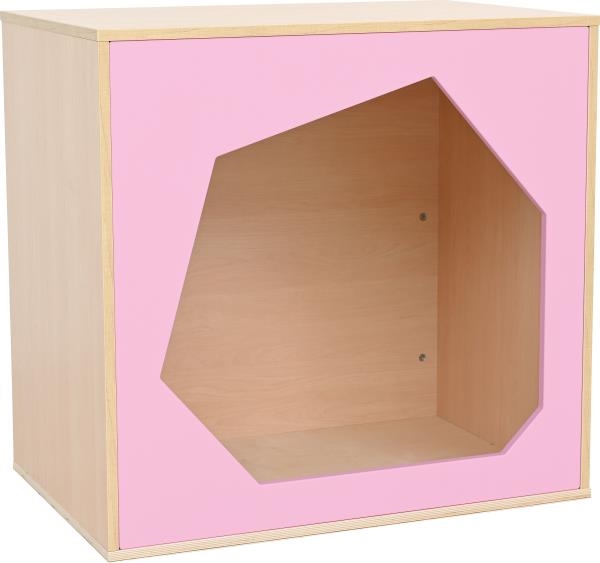 Image sur Armoire cachette rose