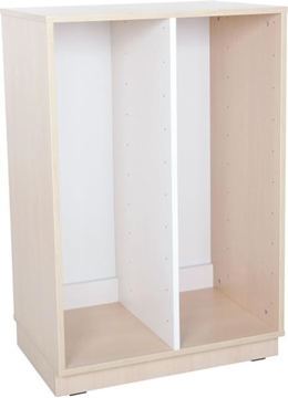 Image de Armoire M pour bacs en plast. avec 1 séparateur