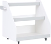 Image sur Chariot de rangement blanc