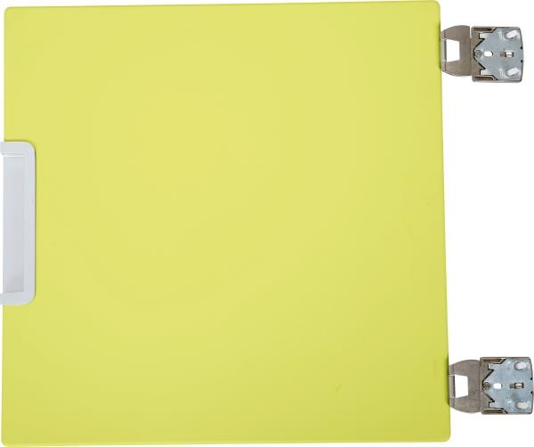 Image sur Petite porte montée sur le séparateur citron vert avec amortisseurs