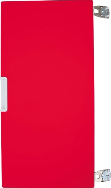 Image sur Porte moyenne rouge avec amortisseurs