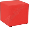 Image sur Pouf Inflamea simple rouge