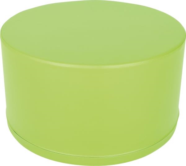 Image sur Pouf rond vert Ø 80 cm