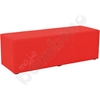 Image sur Pouf Inflamea triple rouge