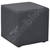 Image sur Pouf Inflamea simple gris foncé