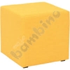 Image sur Pouf Inflamea simple moutarde