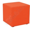 Image sur Pouf Inflamea simple orange