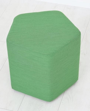 Image de Pouf Inflamea à 5 côtés, vert