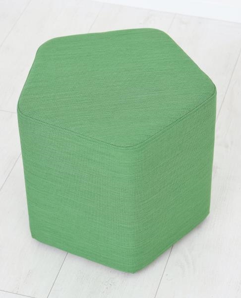 Image sur Pouf Inflamea à 5 côtés, vert