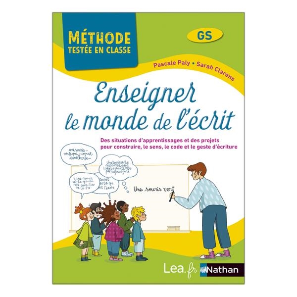 Image sur Enseigner le monde de l'écrit