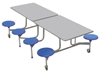 Image sur Table pliante Sico 8 enfants H 68cm