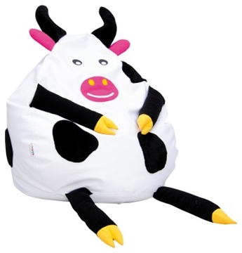 Image de Fauteuil-sac sensoriel vache