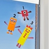 Image sur Numberblocks - Autocollants réutilisables