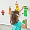 Image sur Numberblocks - Autocollants réutilisables