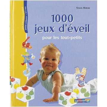 Image de 1000 jeux d'éveil pour les tout-petits