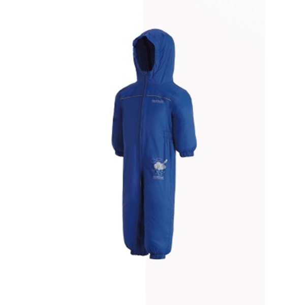 Image sur Imperméable medium bleu