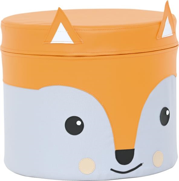 Image sur Pouf animal - renard