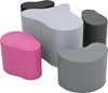 Image sur Poufs Lobo - set 5