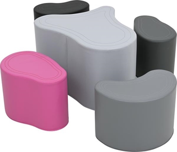 Image de Poufs Lobo - set 5