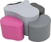 Image sur Poufs Lobo - set 5