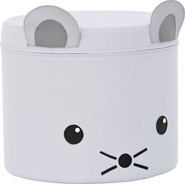 Image sur Pouf animal - souris