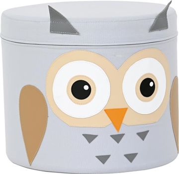 Image de Pouf animal - chouette