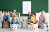 Image sur Pouf animal - chouette