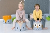 Image sur Pouf animal - chouette