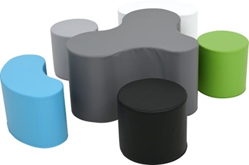 Image de Poufs Lobo - set 4