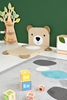 Image sur Tapis ourson 3 parties - brun