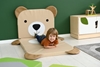 Image sur Tapis ourson 3 parties - brun