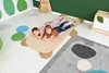 Image sur Tapis ourson 3 parties - brun