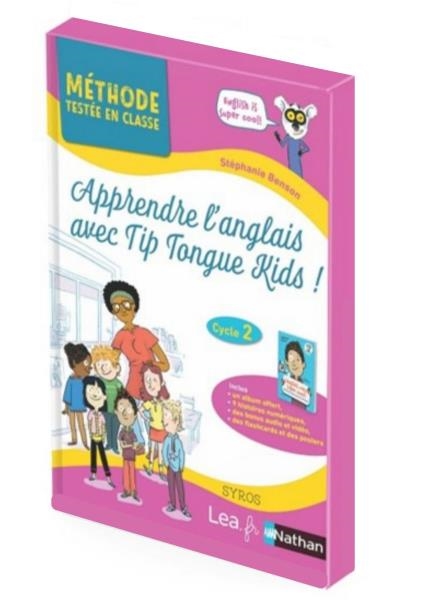 Image sur Apprendre l’anglais avec Tip Tongue Kids - Cycle 2