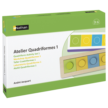 Image de Atelier Quadriformes 1 - 4 enfants